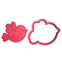 Cortador Marcador Biscoito Espirito Santo Baby Cute