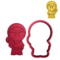 Cortador Marcador Biscoito Santo Antonio Cute bebê