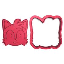 Cortador Marcador Cabeça Animal Raposa Tails Cute