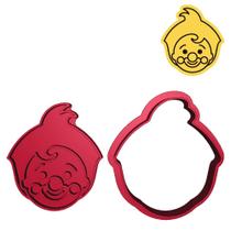 Cortador Marcador Cabeça Plim Plim Palhaço Herói