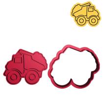 Cortador Marcador Caminhão Caçamba Obra Construção