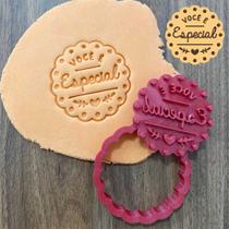 Cortador Marcador Comemoração Você é Especial 7,5cm