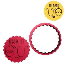 Cortador Marcador Dia dos Avós Te Amo Vovô Coração Cortador Marcador Dia dos Avós Te Amo Vovô Coração