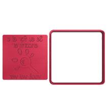 Cortador Marcador Dia Mães Frase Se eu encontrar