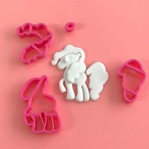 Cortador/Marcador My Little Pony - Pinkie Pie - Para Pasta - D250672 - 5cm Cortador/Marcador My Little Pony - Pinkie Pie - Para Pasta - D250672 - 5cm