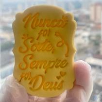 Cortador Marcador Nunca foi Sorte Sempre foi Deus