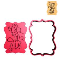 Cortador Marcador Placa Frase Gratidão Alto Astral Cortador Marcador Placa Frase Gratidão Alto Astral