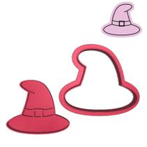 Cortador Marcador Separado Chapéu da Bruxa Halloween Cortador Marcador Separado Chapéu da Bruxa Halloween