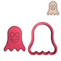 Cortador Marcador Separado Fantasma Engraçado Sorriso Cortador Marcador Separado Fantasma Engraçado Sorriso