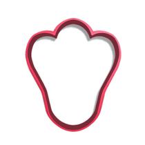 Cortador Massas Artesanato Páscoa Contorno Pata Coelho