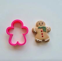 Cortador Mini Ginger 5cm - D240116.1 Cortador Mini Ginger 5cm - D240116.1