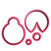 Cortador Modular Animal Inseto Fazendinha Joaninha