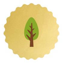 Cortador Modular Árvore Cute Vegetação Planta Cortador Modular Árvore Cute Vegetação Planta