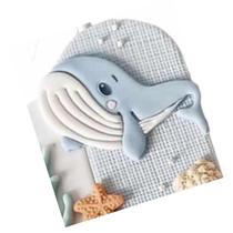 Cortador Modular Baleia 7CM Cortador Modular Baleia 7CM