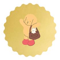 Cortador Modular Bobbie Goods Cachorrinho com Bolsa