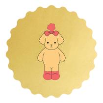 Cortador Modular Bobbie Goods Cachorrinho com Laçinho Cortador Modular Bobbie Goods Cachorrinho com Laçinho