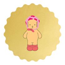 Cortador Modular Bobbie Goods Cachorro com Turbante