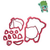 Cortador Modular Bulbasaur Pokemon Cortador Modular Bulbasaur Pokemon