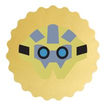 Cortador Modular Cabeça Autobots Bumblebee Cortador Modular Cabeça Autobots Bumblebee