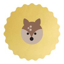 Cortador Modular Cabeça de Lobo Fofinho