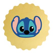 Cortador Modular Cabeça Lilo e Stitch Fofura Cortador Modular Cabeça Lilo e Stitch Fofura