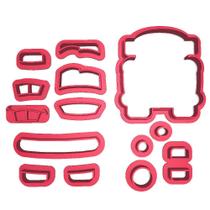 Cortador Modular Carros Guincho Resgate Mate Fofo