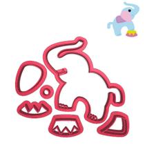 Cortador Modular Circo Elefante Show Espetáculo Step Cortador Modular Circo Elefante Show Espetáculo Step