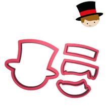 Cortador Modular Circo Menino Mágico Cartola Show Cortador Modular Circo Menino Mágico Cartola Show