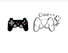 Cortador Modular Controle Gamer 7CM Largura