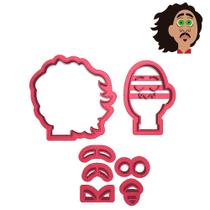 Cortador Modular Encanto Cabeça tio Bruno Madrigal