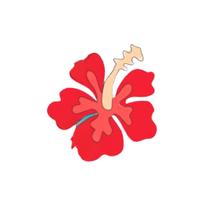 Cortador Modular Flor Moana Hibisco 5CM Cortador Modular Flor Moana Hibisco 5CM