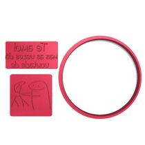 Cortador Modular Flork Bravo Frase Te amo Enforcando Cortador Modular Flork Bravo Frase Te amo Enforcando