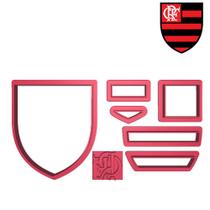 Cortador Modular Futebol Time Flamengo Brasão Mengão Cortador Modular Futebol Time Flamengo Brasão Mengão