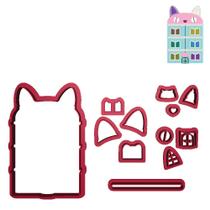 Cortador Modular Gabby Casa Mágica Completa