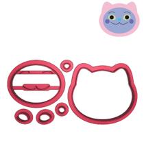 Cortador Modular Gabby Casa Mágica Gato Gorro Cortador Modular Gabby Casa Mágica Gato Gorro