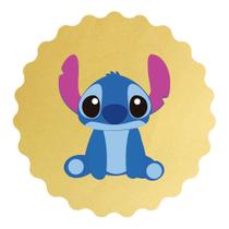 Cortador Modular Lilo e Stitch Sentado Cute Orelhinha