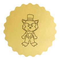 Cortador Modular Lobo em Pé Chapéuzinho Vermelho Cortador Modular Lobo em Pé Chapéuzinho Vermelho