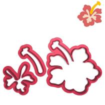 Cortador Modular Mar Aventuras Flor Hibisco Moana Cortador Modular Mar Aventuras Flor Hibisco Moana