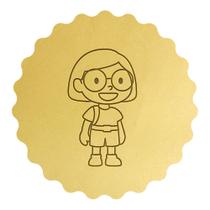 Cortador Modular Menina Leo Guarda da Floresta