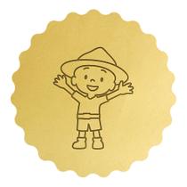 Cortador Modular Menino Leo Guarda da Floresta Cortador Modular Menino Leo Guarda da Floresta