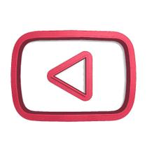 Cortador Modular Pasta Biscoito Web Internet Youtube