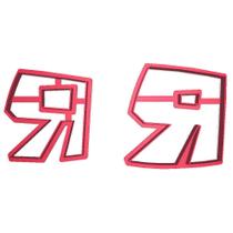 Cortador Modular Pasta Roblox Jogo Game Logo