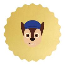 Cortador Modular Paw Patrol Cabeça Chase Cortador Modular Paw Patrol Cabeça Chase