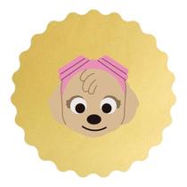 Cortador Modular Paw Patrol Cabeça Skye Cortador Modular Paw Patrol Cabeça Skye