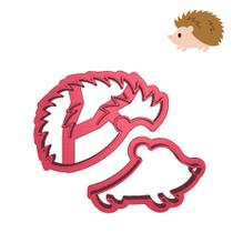 Cortador Modular Porco Espinho Cute Fofo Cortador Modular Porco Espinho Cute Fofo