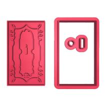 Cortador Modular Porta Mágica Encanto Mirabel Cortador Modular Porta Mágica Encanto Mirabel