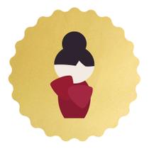 Cortador Modular Princesinha com Vestido Oriental Cortador Modular Princesinha com Vestido Oriental