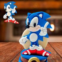 Cortador Modular Sonic em pé Jóia Game Animal Ouriço