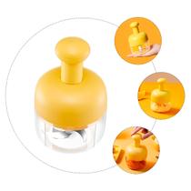 Cortador Moedor Picador de Temperos Utensílio Cozinha 15x9cm