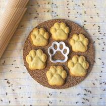 Cortador Molde Patinha Cachorro Para Biscoito Biscuit Pasta Americana Confeitaria Artesanato - 7,0 c